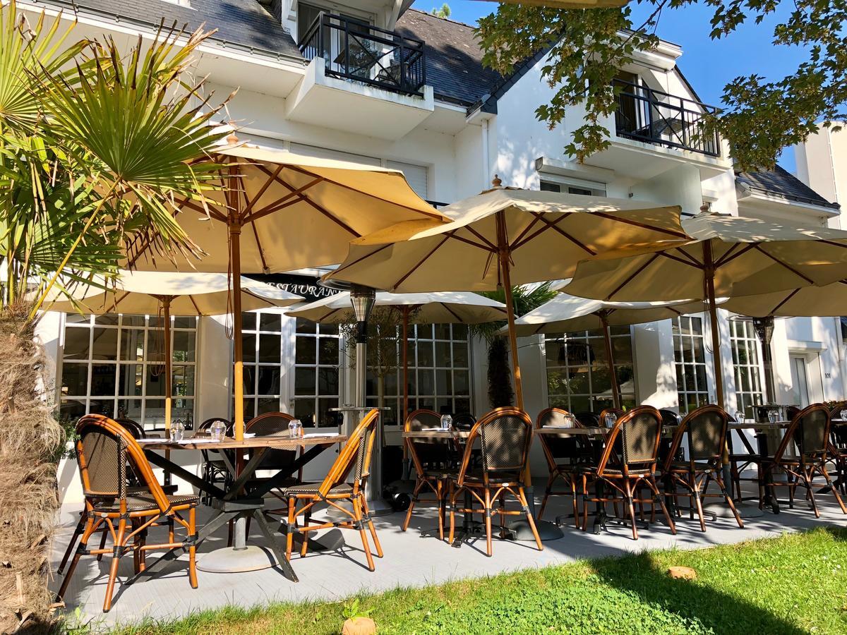 Hotel La Mascotte La Baule-Escoublac Exterior foto