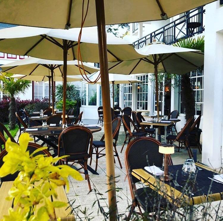 Hotel La Mascotte La Baule-Escoublac Exterior foto